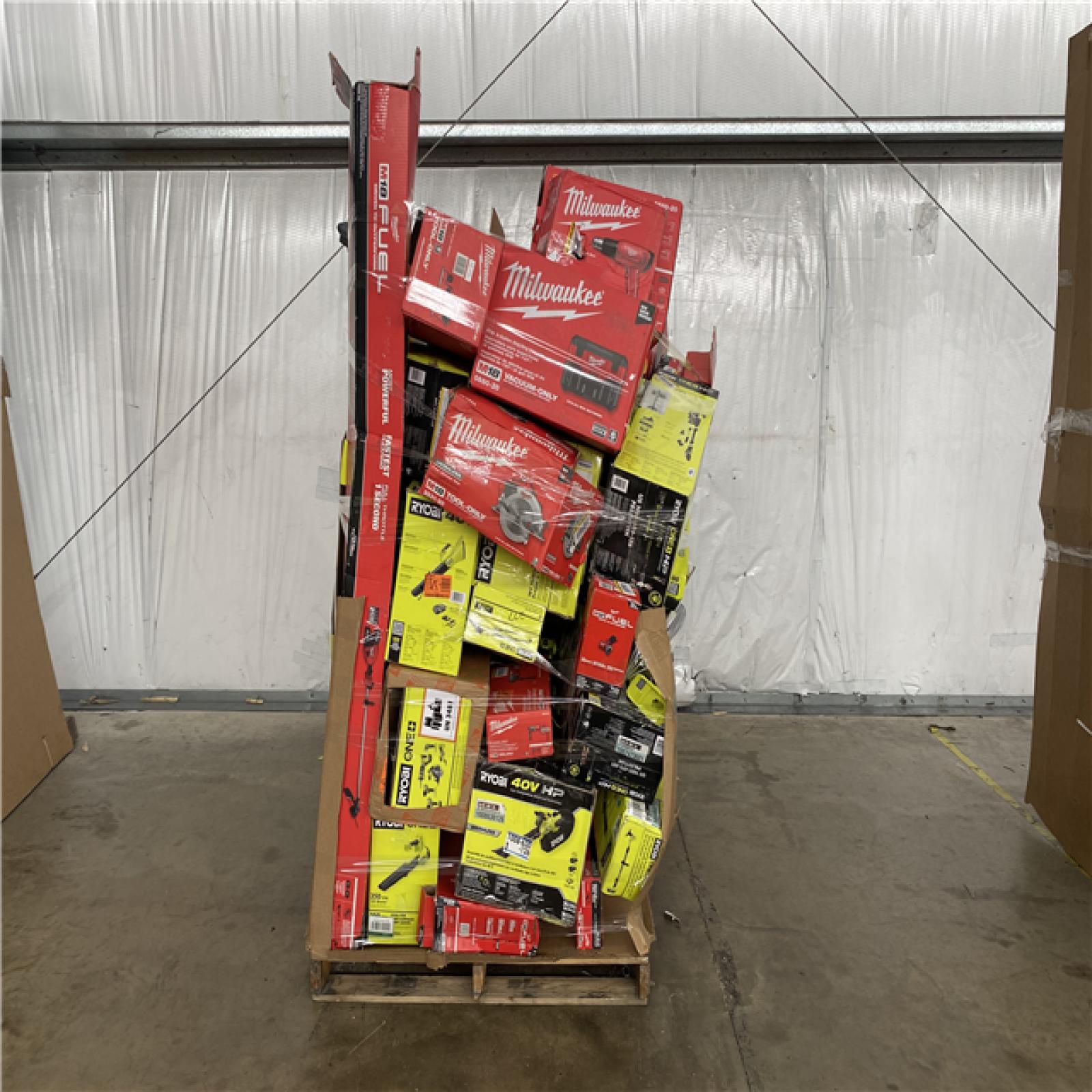 Houston Location AS IS - Tool Pallet