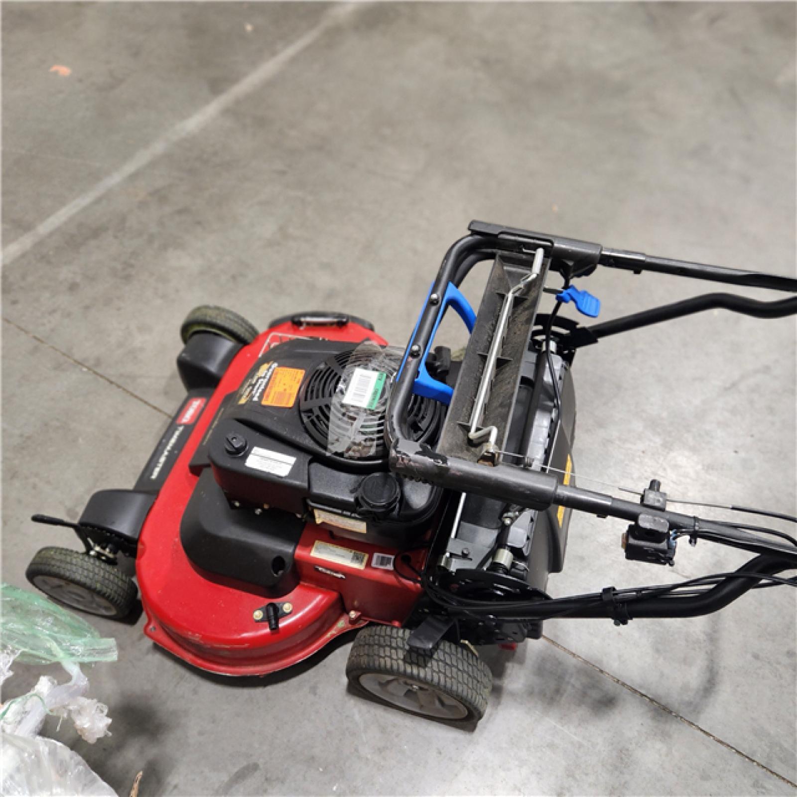 Dallas Location - As-Is Toro TimeMaster 30 in Gas Self-Propelled Lawn Mower