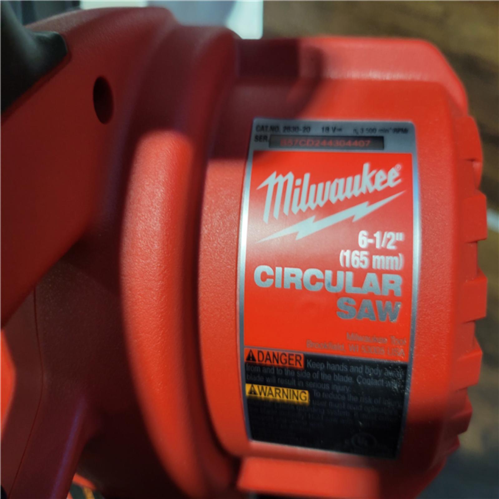 CALIFORNIA AS-IS MILWAUKEE M18 9-TOOL COMBO KIT(BATTERIES AND CHARGER NOT INCLUDED)