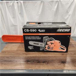 AS-IS ECHO 20 in. 59.8 Cc Gas 2-Stroke Rear Handle Timber Wolf Chainsaw