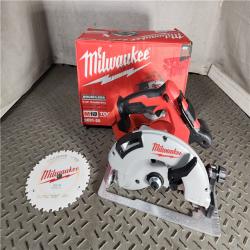 HOUSTON LOCATION - AS-IS Milwaukee M18 7-1/4  18V Brushless Circular Saw 2631-20 (Bare Tool)