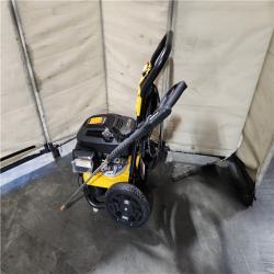 California AS-IS DEWALT 3300 PSI 2.4 GPM Gas Cold Water Pressure Washer with HONDA GCV200 Engine