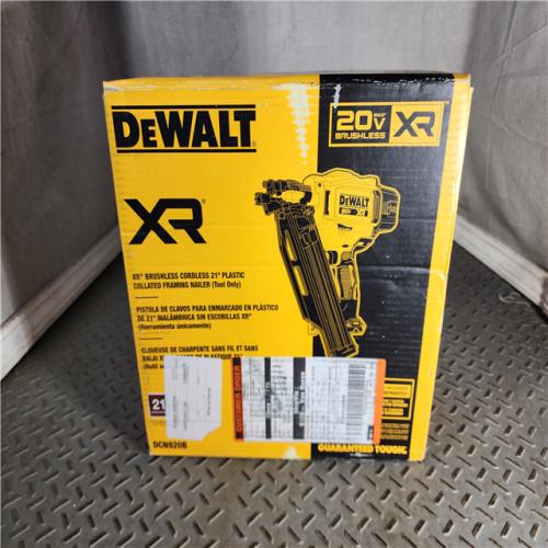 HOUSTON LOCATION - AS-IS DEWALT 20-Volt 21° Cordless Framing Nailer (Tool-Only)