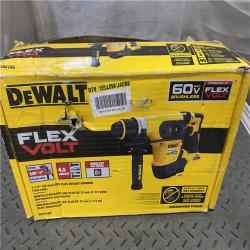 Houston location AS-IS DEWALT FLEXVOLT 60V MAX Cordless 1-1/4 in. SDS Plus Rotary Hammer (Tool Only)