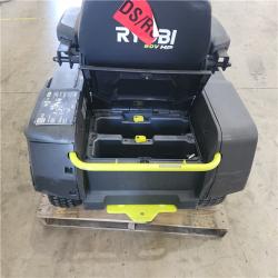 Houston Location - AS-IS Ryobi 80V Brushless Electric Zero Turn Riding Mower