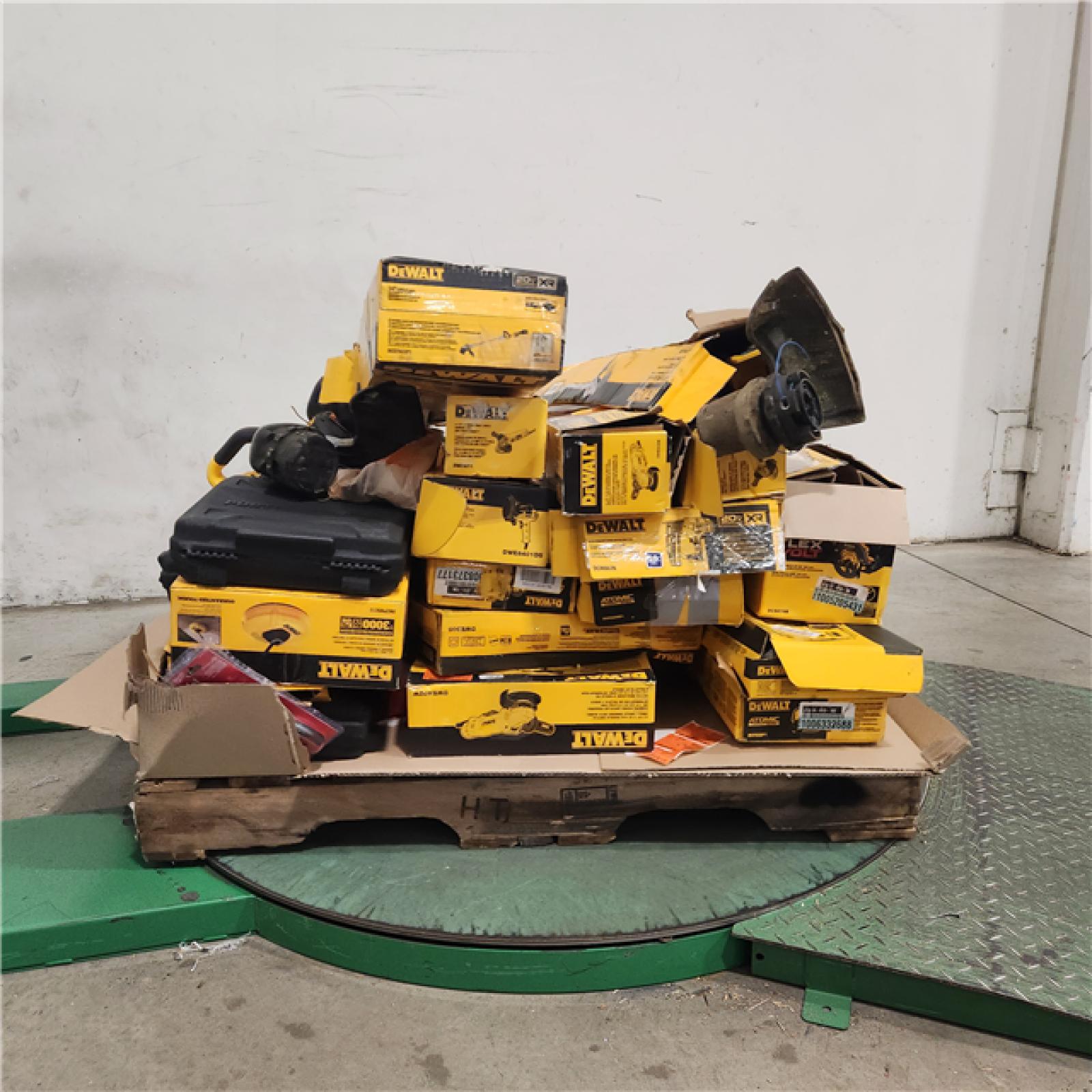 Dallas Location - As-Is DEWALT Tool Pallet