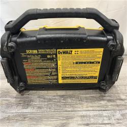 AS-IS  DEWALT  1800 Watt Portable Power Station and 20V/60V MAX Lithium-Ion Battery Charger