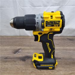 AS-IS DEWALT 20V MAX XR Lithium-Ion Brushless Cordless 1/2 Hammer Drill/Driver Kit