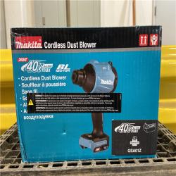 NEW! - Makita XGT 40V max Brushless Cordless High Speed Dust Blower (Tool Only)