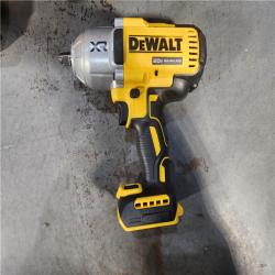 HOUSTON LOCATION - AS-IS (APPEARS LIKE NEW) DEWALT 20V MAX* XR 1/2  High Torque Impact Wrench with Hog Ring Anvil