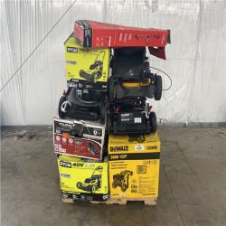 Houston Location - AS-IS Outdoor Power Equipment