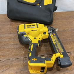 as-isDEWALT 20V MAX XR 18 Gauge Brad Nailer Kit