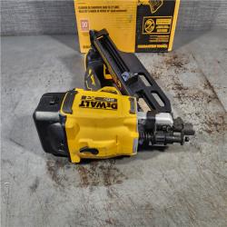 HOUSTON LOCATION - AS-IS DEWALT 20-Volt 30Â° Cordless Framing Nailer (Tool-Only)