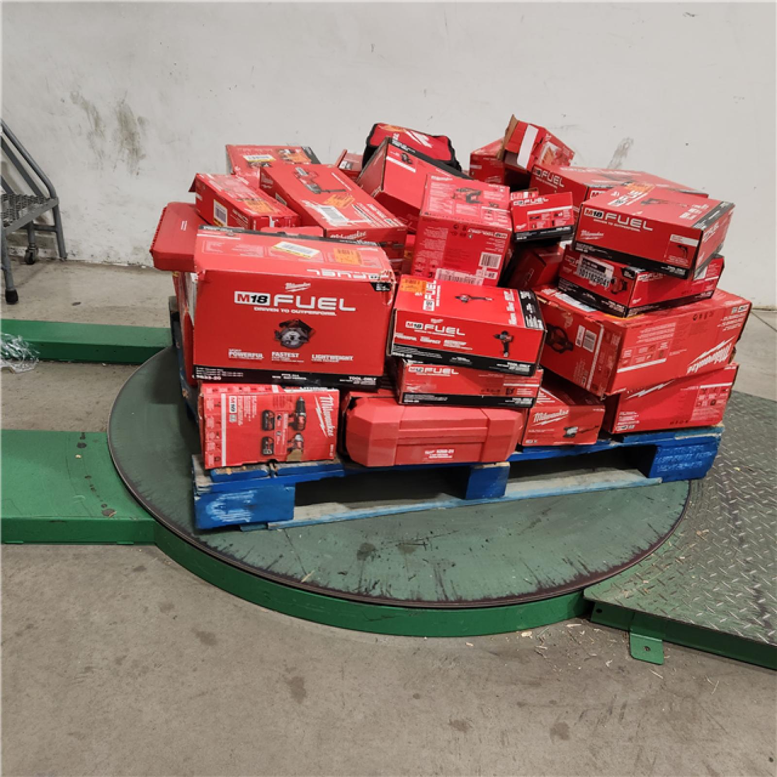 Dallas Location - As-Is MILWAUKEE Tool Pallet