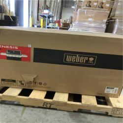 DALLAS LOCATION - Weber Genesis E-415 4-Burner Natural Gas Grill in Black