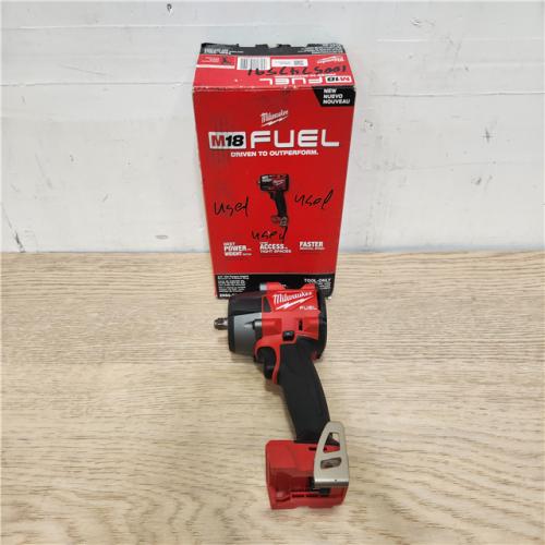 Phoenix Location NEW  Milwaukee M18 FUEL GEN-2 18V Lithium-Ion Mid Torque Brushless Cordless 3/8 in. Impact Wrench with Friction Ring (Tool-Only)