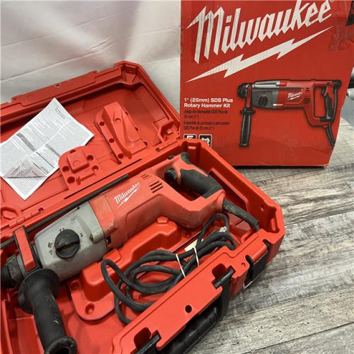 AS-IS Milwaukee 1 in. SDS Plus D-Handle Rotary Handle w/ Case