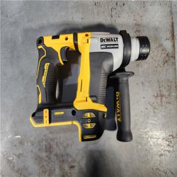 HOUSTON LOCATION - AS-IS (APPEARS LIKE NEW) Dewalt DCH172B MAX Atomic 20V 5/8 Inch Brushless Cordless SDS Plus Rotary Hammer (Tool Only)