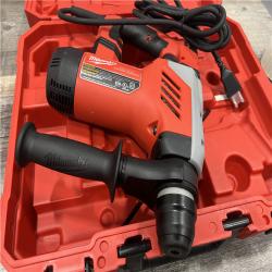 AS-IS Milwaukee 1-1/8 in. Corded SDS-Plus Rotary Hammer