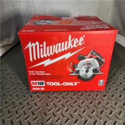 HOUSTON LOCATION - AS-IS Milwaukee M18 6 1/2 Circular Saw (Tool Only)