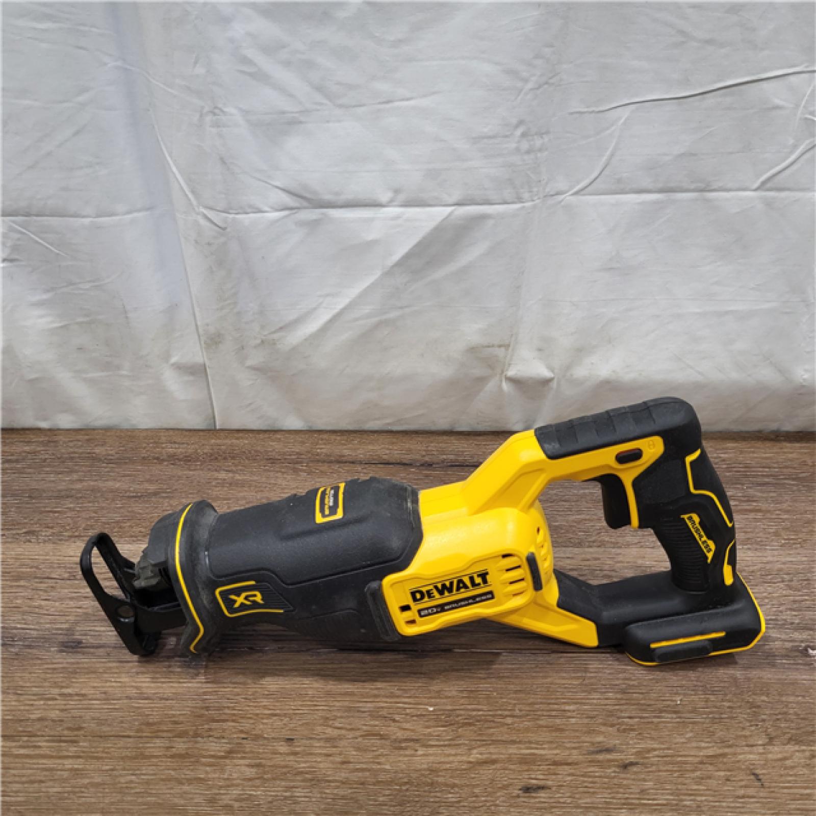 AS-IS 20V MAX XR Cordless Brushless Reciprocating Saw (Tool Only)