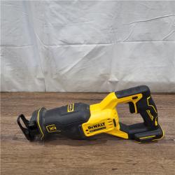 AS-IS 20V MAX XR Cordless Brushless Reciprocating Saw (Tool Only)