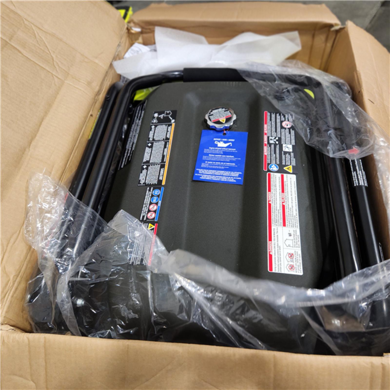 Dallas Location - As-Is RYOBI 6,500-Watt Gasoline Portable Generator