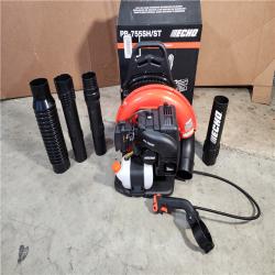 HOUSTON LOCATION - AS-IS 233 MPH 651 CFM 63.3cc Gas 2-Stroke Backpack Leaf Blower with Tube Throttle