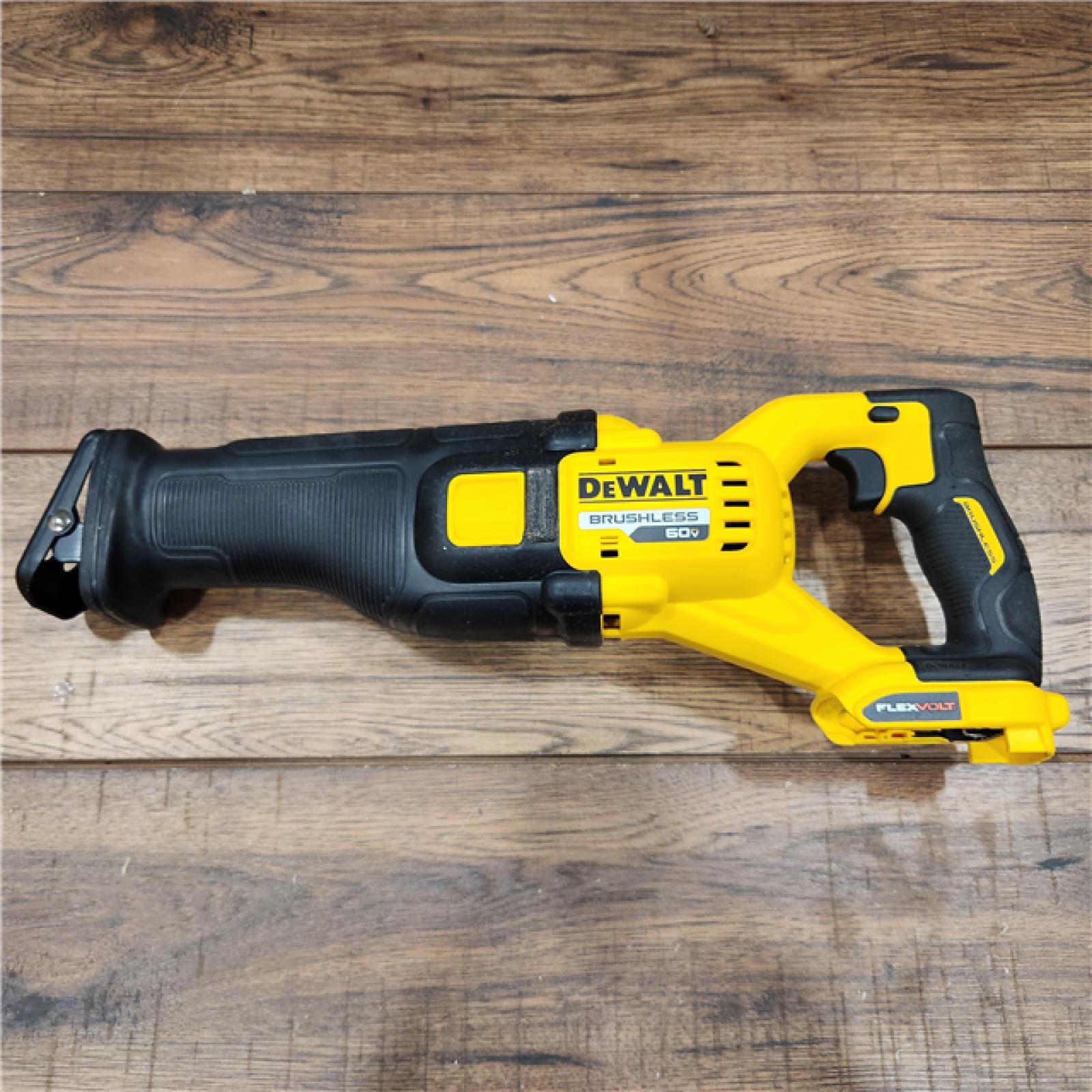 AS-IS DeWalt DCS389B FLEXVOLT 60V MAX Cordless Brushless Reciprocating Saw (Tool-Only)