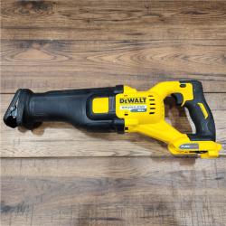 AS-IS DeWalt DCS389B FLEXVOLT 60V MAX Cordless Brushless Reciprocating Saw (Tool-Only)