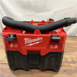 AS IS Milwaukee M18 Vacuum 2Gal 6  Hose Access Bare Tool