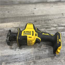 AS-IS Dewalt DCS369B ATOMIC 20V MAX Cordless One-Handed Reciprocating Saw (Tool Only)