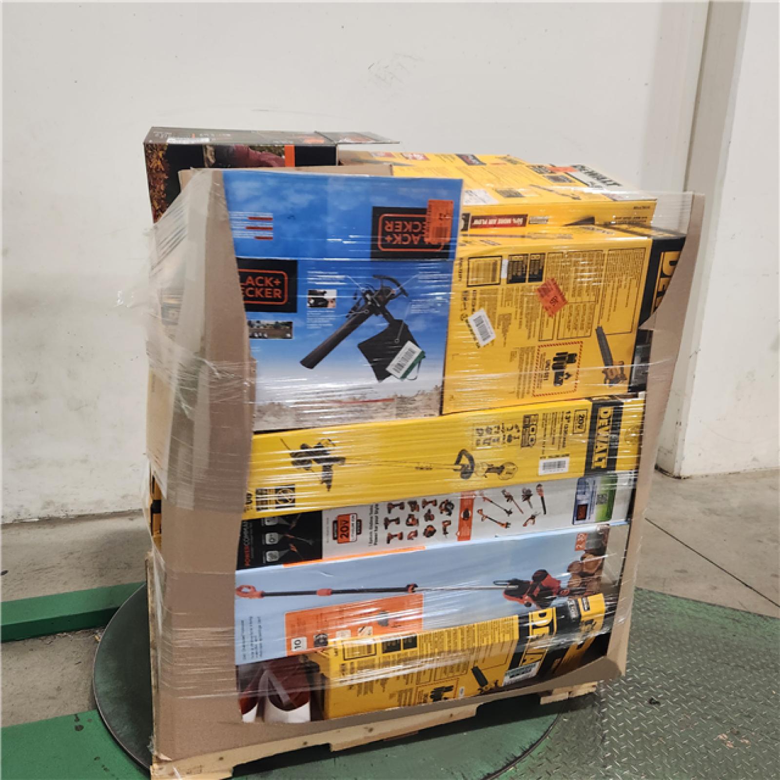 Dallas Location - As-Is DEWALT Tool Pallet