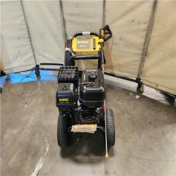 California AS-IS DEWALT 4400 PSI 4.0 GPM Gas Cold Water Pressure Washer with 420cc Engine