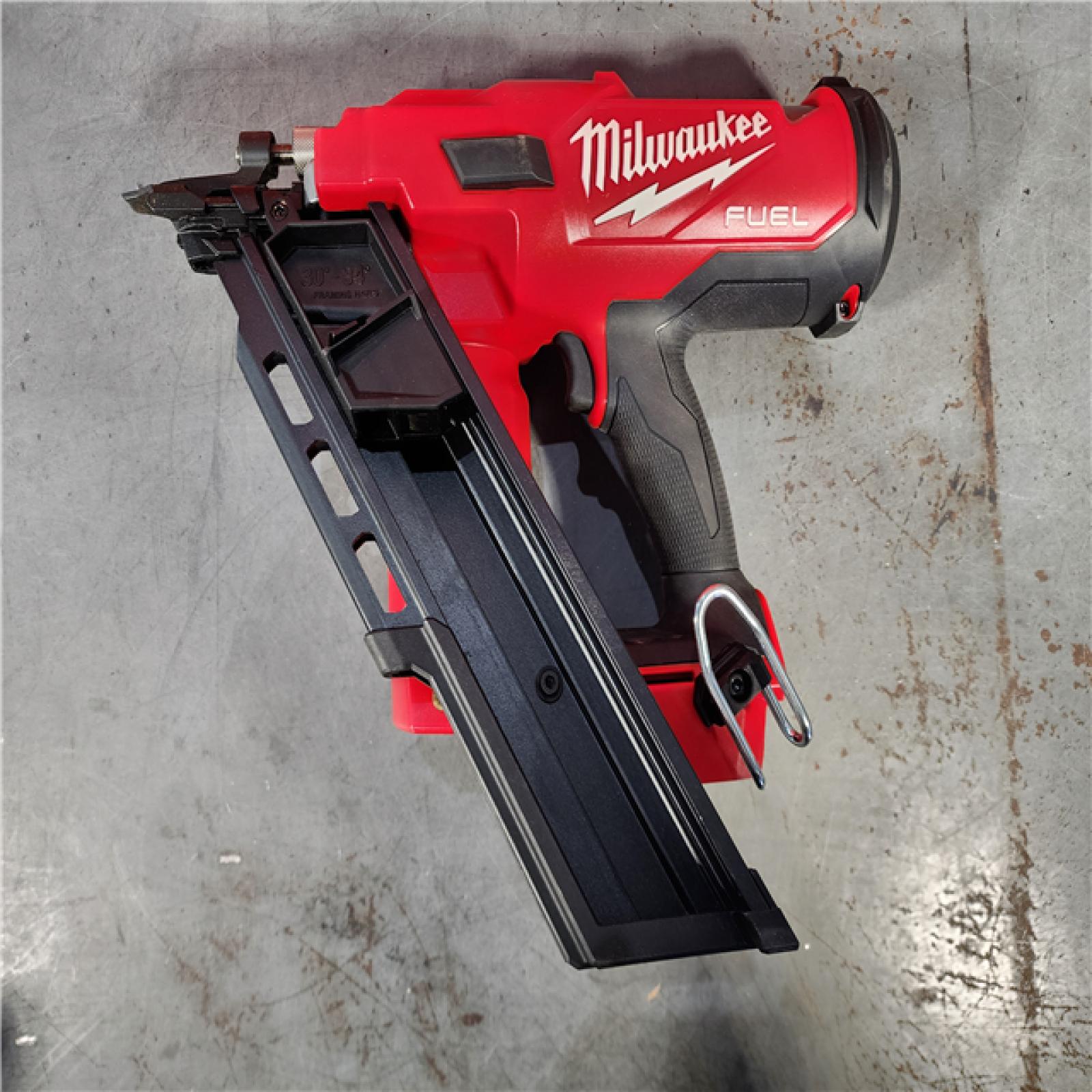 HOUSTON LOCATION - AS-IS (APPEARS LIKE NEW) Milwaukee M18 FUEL 30 Degree Framing Nailer (TOOL ONLY)