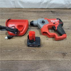 AS IS Milwaukee Cordless 5/8 in. SDS-Plus Rotary Hammer Kit