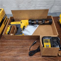 AS-IS Dewalt 20V MAX 300 ML / 10 Oz Adhesive Gun Kit