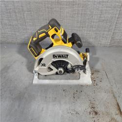 HOUSTON LOCATION - AS-IS DEWALT 20-Volt MAX 7-1/4 in. Cordless Circular Saw (Tool Only)