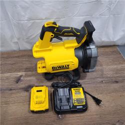 AS-IS DEWALT 20V MAX* XR Brushless Cordless Handheld Blower Kit