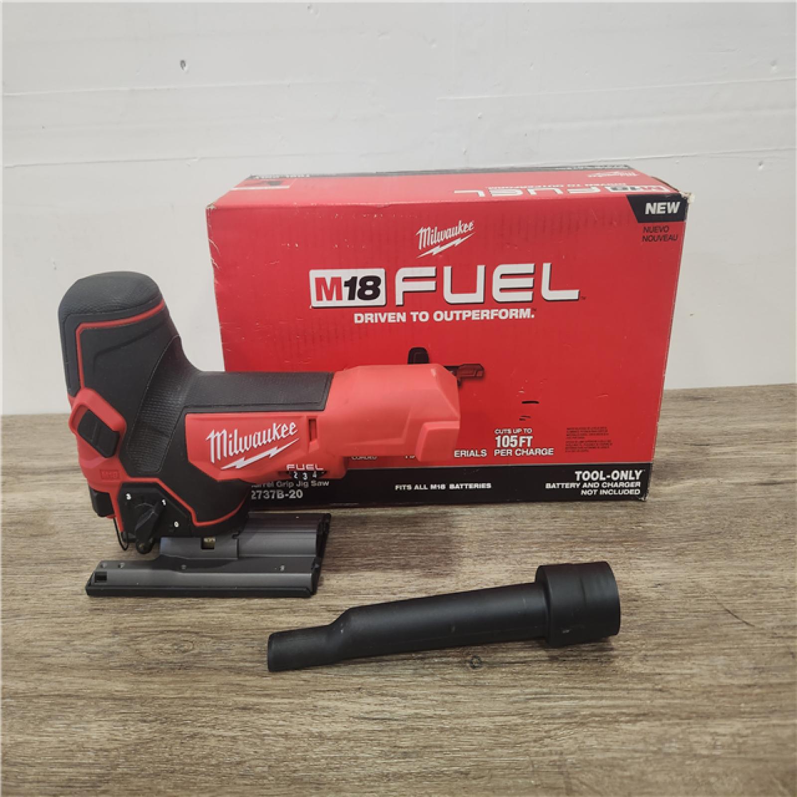 Phoenix Location NEW Milwaukee M18 FUEL 18V Lithium-Ion Brushless Cordless Barrel Grip Jig Saw (Tool Only)