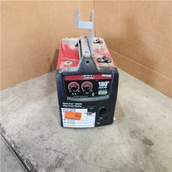 HOUSTON Location-AS-IS-Lincoln Electric 180 Amp Weld-Pak 180i Multi-Process Stick/MIG/Flux-Core/TIG, 120V or 230V Aluminum Welder with Spool Gun Sold Separately APPEARS IN USED Condition