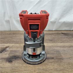 AS-IS Milwaukee M18 FUEL Compact Router Bare