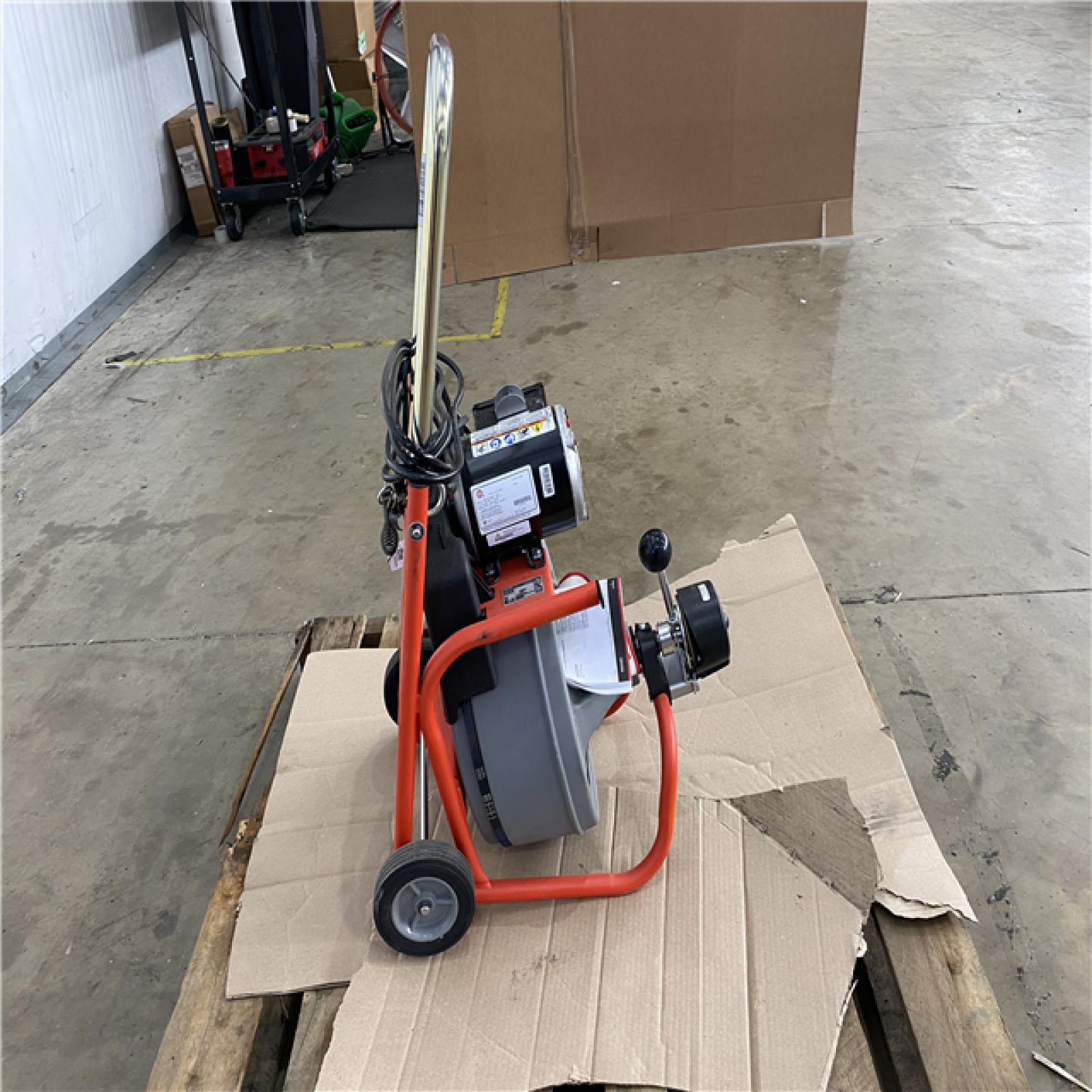 Houston Location - AS-IS Ridgid K-400 Drain Snake