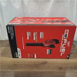 NEW! Milwaukee M18 FUEL Dual Battery 145 Mph 600 CFM 18 V Battery Handheld Blower Tool Only