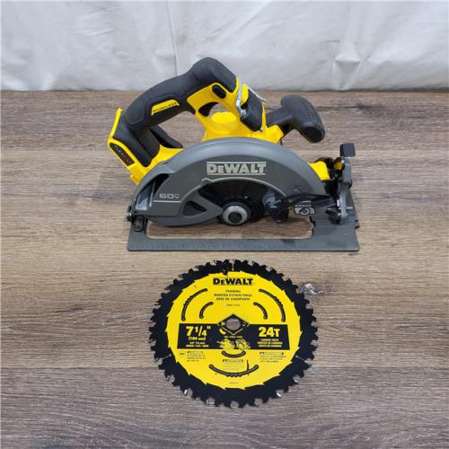 AS-IS DeWALT Flexvolt Max 7-1/4  60V Brushless Circular Saw DCS578B