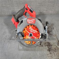 HOUSTON LOCATION - AS-IS Milwaukee M18 FUEL 18V Lithium-Ion Brushless Cordless 7-1/4 in. Circular Saw (Tool-Only)