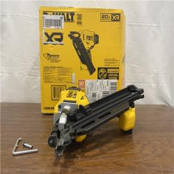 AS-IS DEWALT 20-Volt 30Â° Cordless Framing Nailer (Tool-Only)