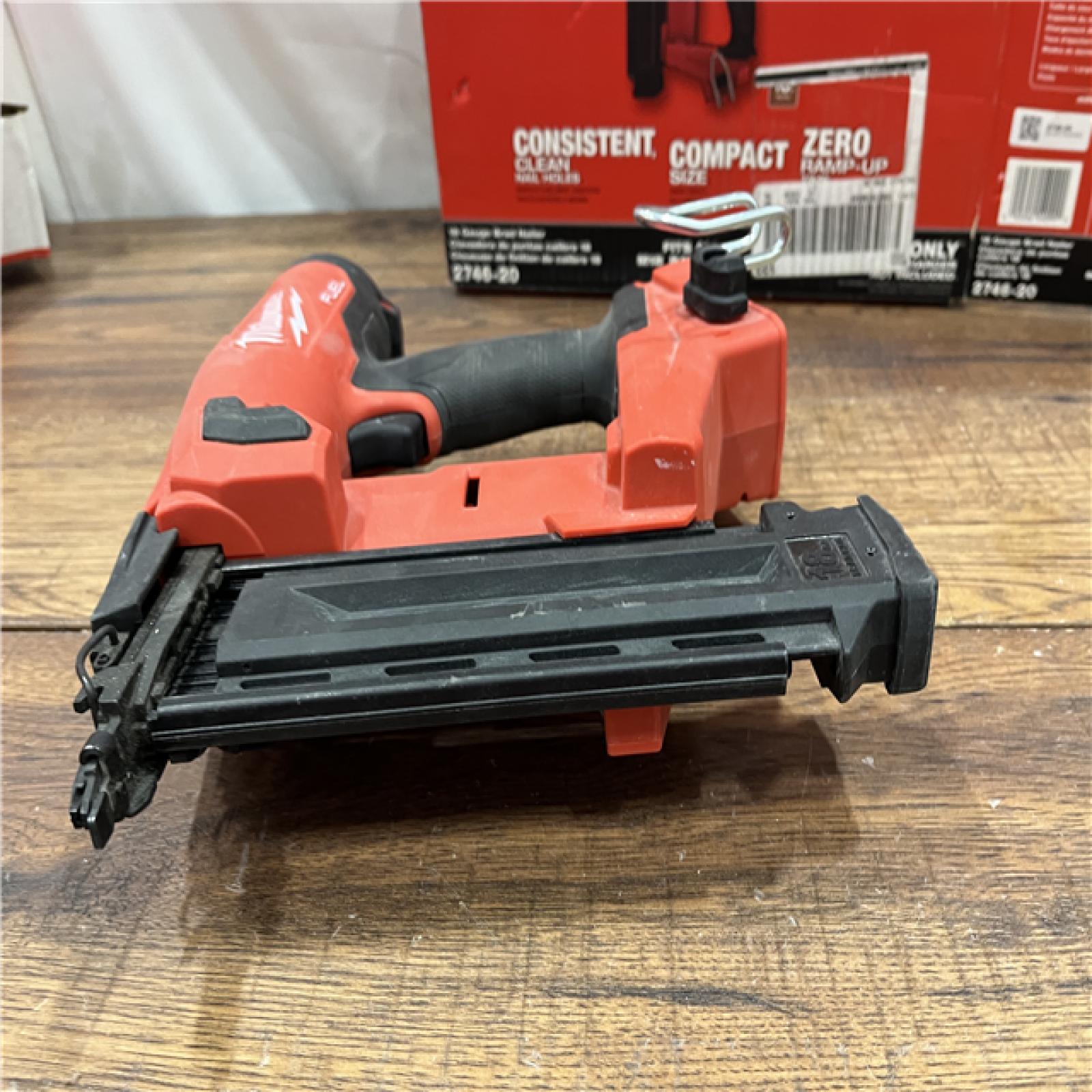 AS-IS Milwaukee M18 FUEL 18 Gauge Brad Nailer