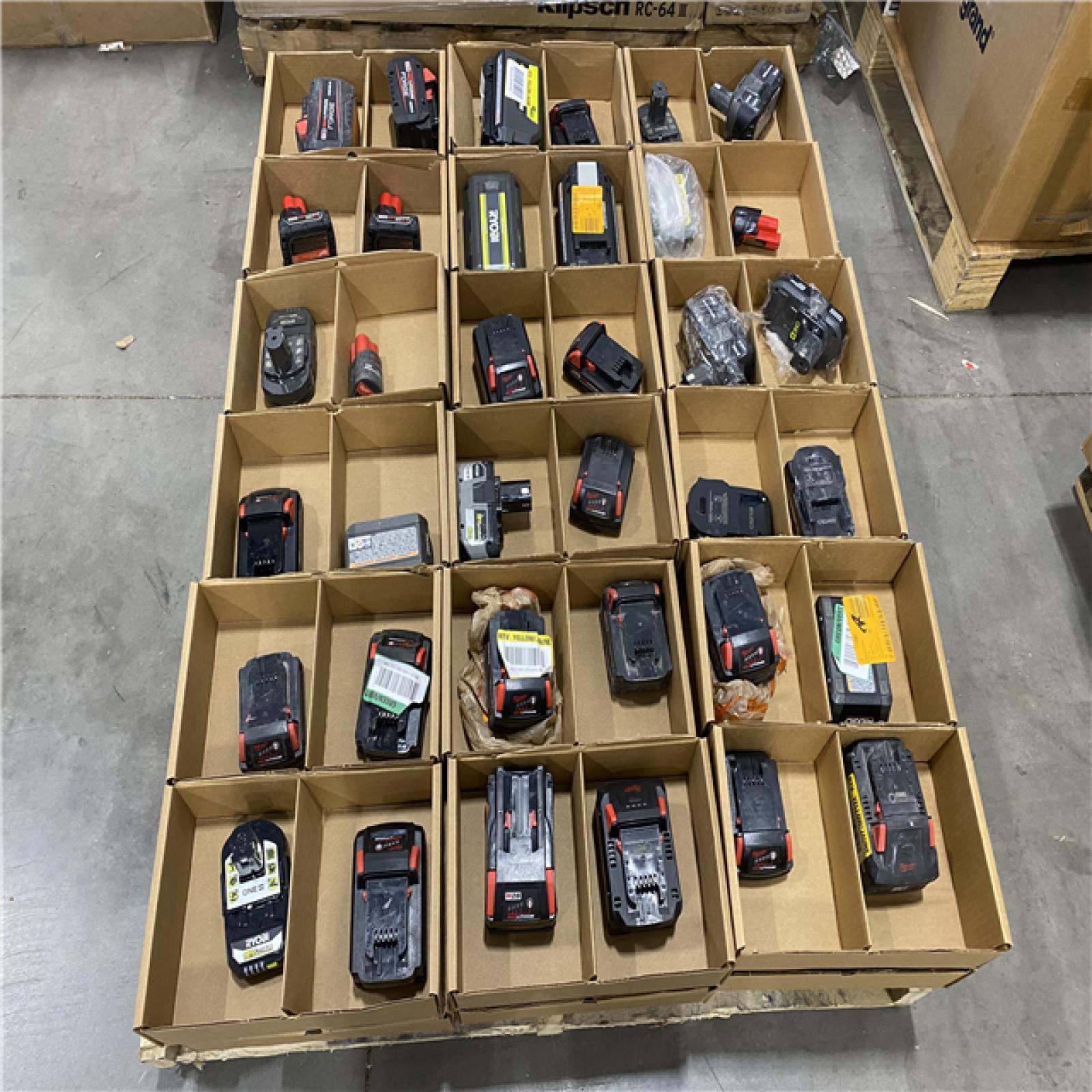 DALLAS LOCATION - AS-IS BATTERY PALLET