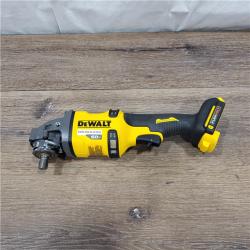 AS-IS DeWalt FLEXVOLT 60V MAX Cordless Grinder  4.5 - 6   9000 RPM  1 EA (115-DCG418B) (ONLY TOOL)